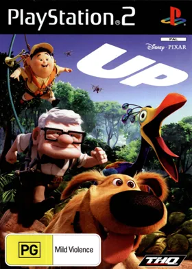 Disney-Pixar Up box cover front